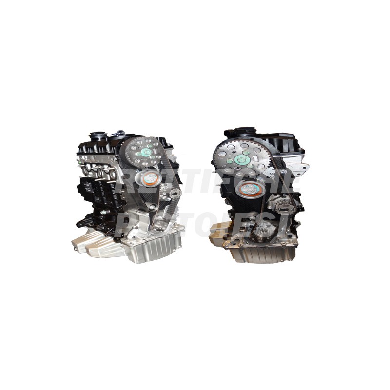 Volkswagen 1400 TSI  Teilüberholt Motor  BMS