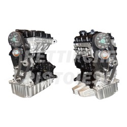 Skoda 1400 TDI Teilüberholt Motor AMF