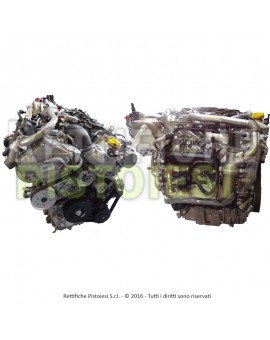 Renault 2000 DCI Neu Motor komplett M9R