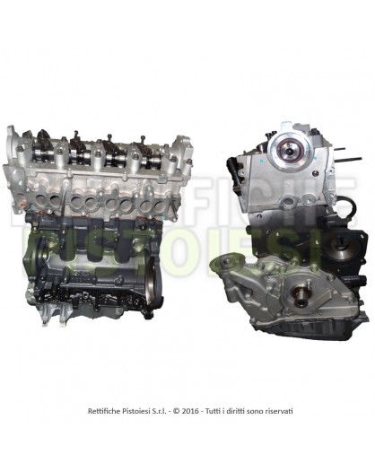 Hyundai 2200 CRDi Fabrikneu Teilmotor D4EB