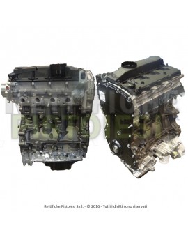 Citroen 2200 DCI Duratork Fabrikneu Teilmotor 4HV P22DTE