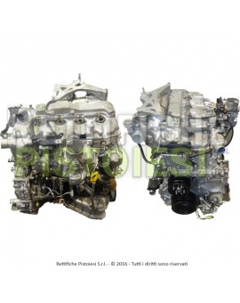 Isuzu 2500 Fabrikneu Motor komplett 4JK1