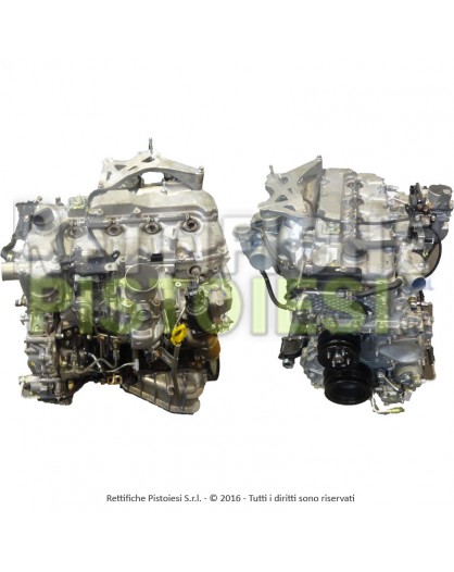 Isuzu 2500 Fabrikneu Motor komplett 4JK1