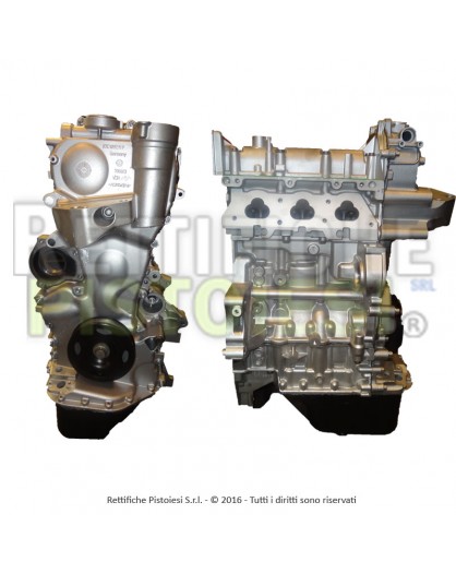 Volkswagen 1200 Teilüberholt Motor AZQ