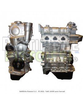 SKODA 1200 Teilüberholt Motor AZQ