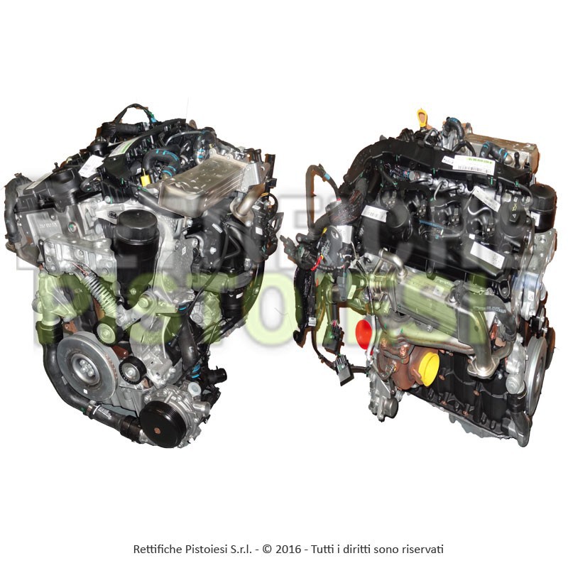 Mercedes 2200 TDI  Fabrikneu Motor komplett  651930