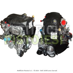 Fiat Ducato  2300 Unijet Motore Nuovo Completo F1AE0481D