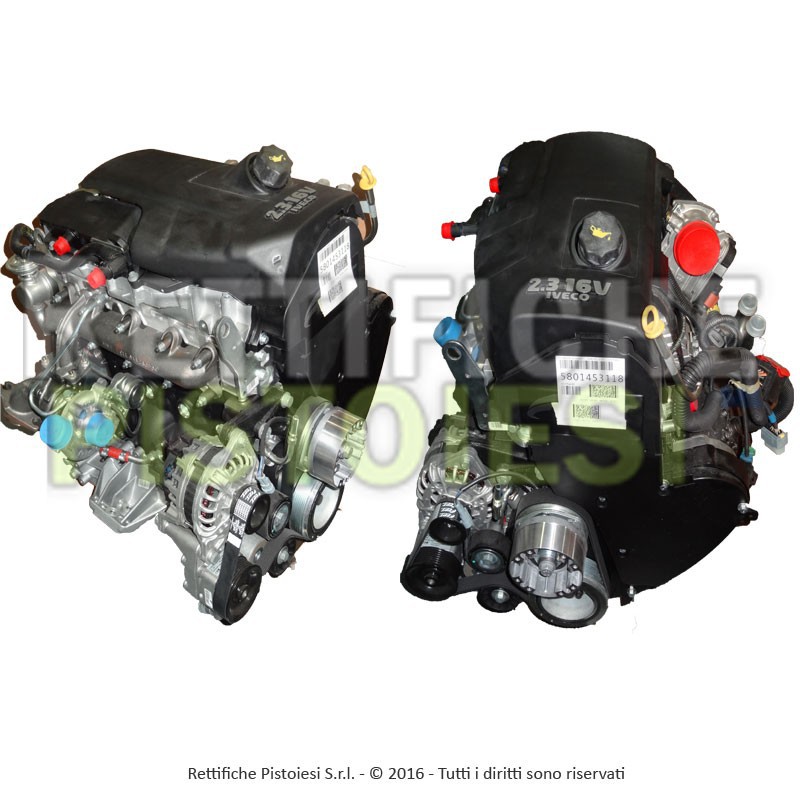 Fiat Ducato  2300 Unijet Motore Nuovo Completo F1AE0481D