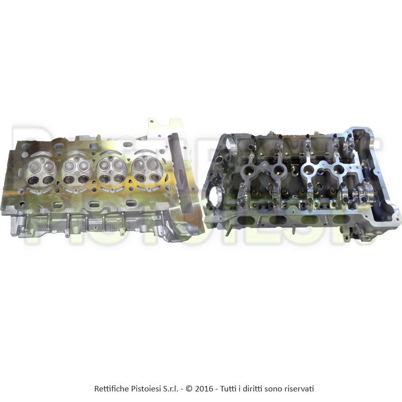 Peugeot 1600 Turbo 16V  Generalüberholt Zylinderkopf mit Ventilen