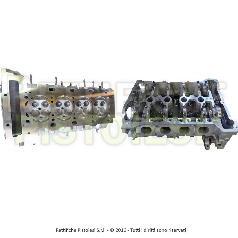 Peugeot 1400  16V  Generalüberholt Zylinderkopf mit Ventilen 8FS