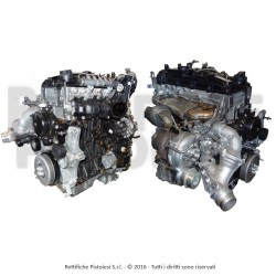 Mercedes 2200 TDI Motore Revisionato Completo 651.960