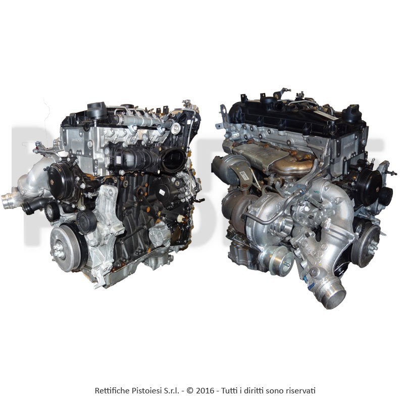 Mercedes 2200 TDI Motore Revisionato Completo 651.960