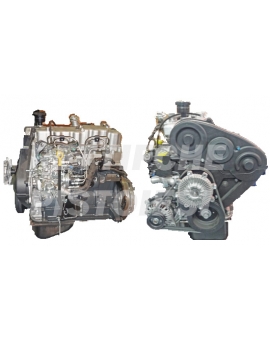 Hyundai 2500 TD Neu Motor komplett D4BH