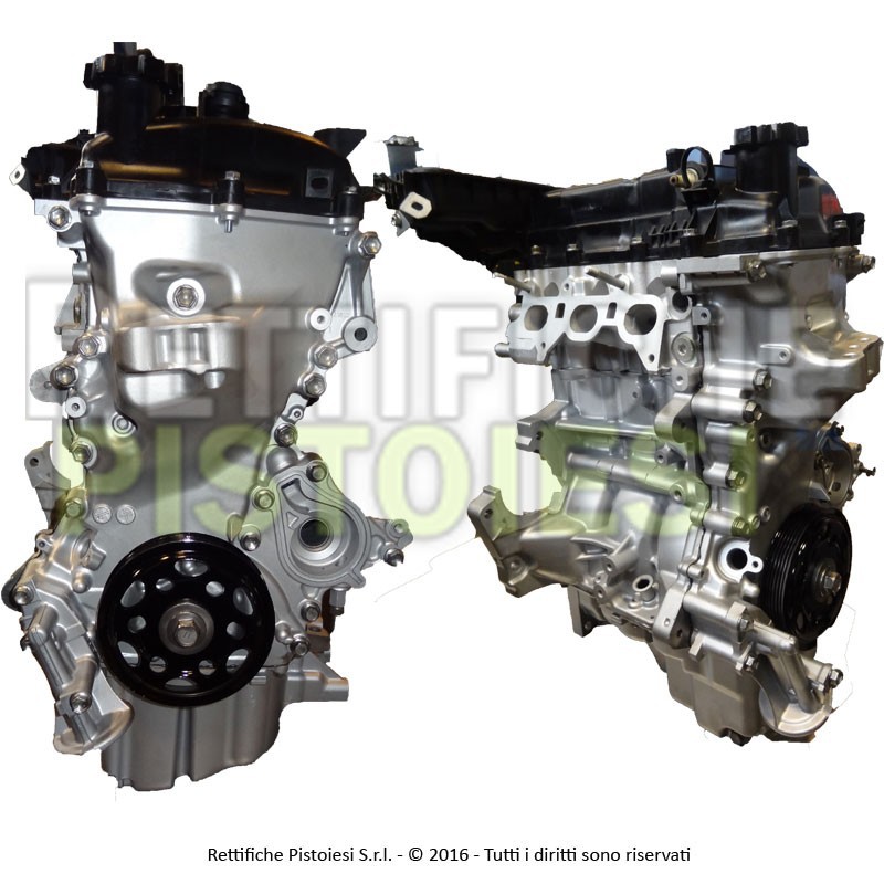Mercedes 2200 TDI Motore Revisionato Completo 651.960