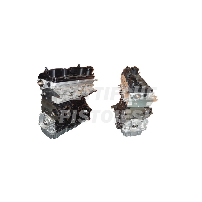 Volkswagen 2000 TDI Common-Rail-Motor überholter halbvollständiger CBBB