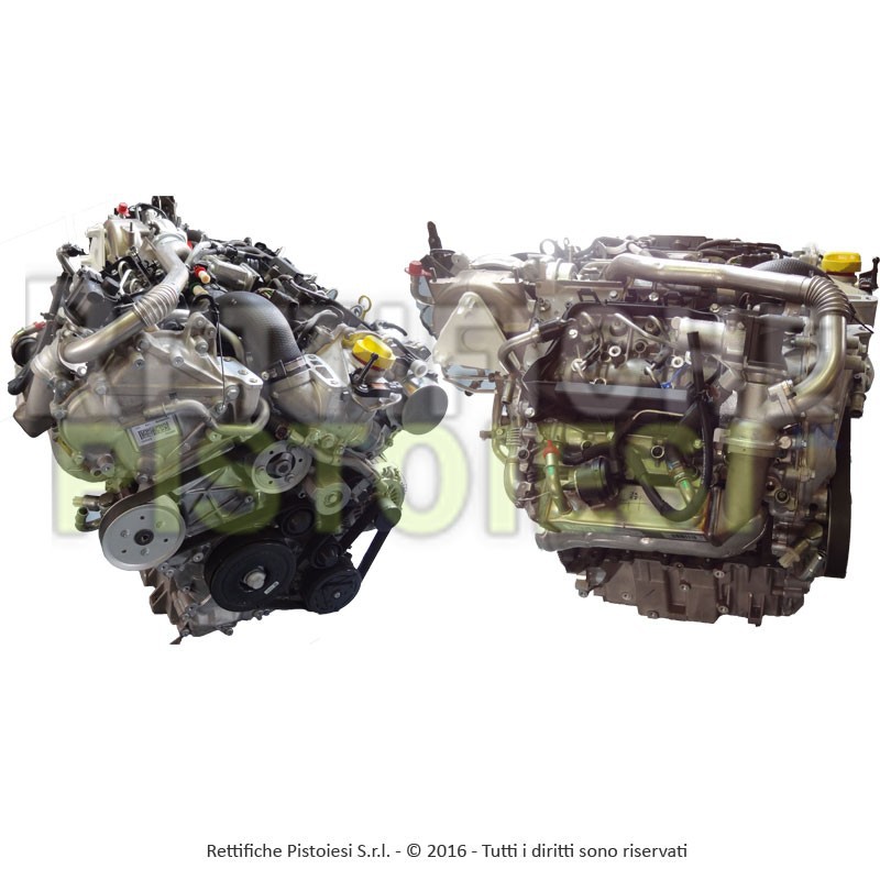 Renault 3000 dCI Motore Nuovo Completo V9X 891