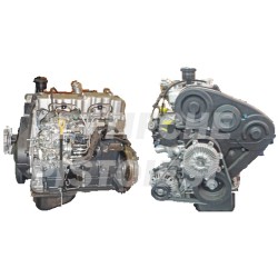 Hyundai 2500 TD Motore Nuovo Completo D4BH