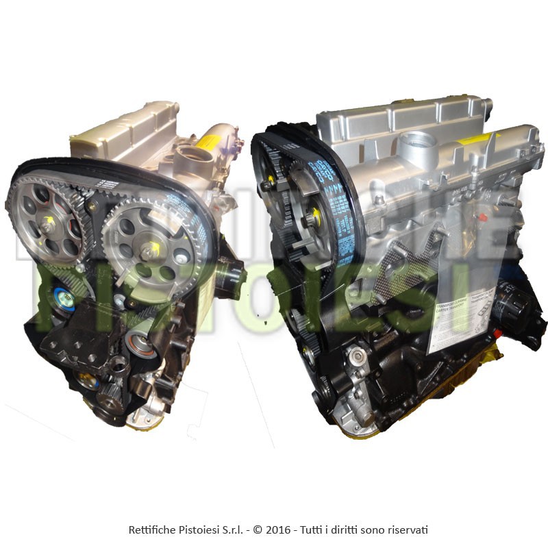 Opel 1600 Motore Revisionato Semicompleto X16XEL