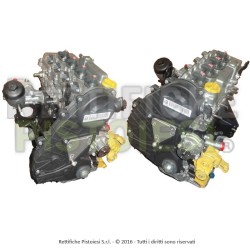 Opel 1700  Fabrikneu Teilmotor Z17DTH