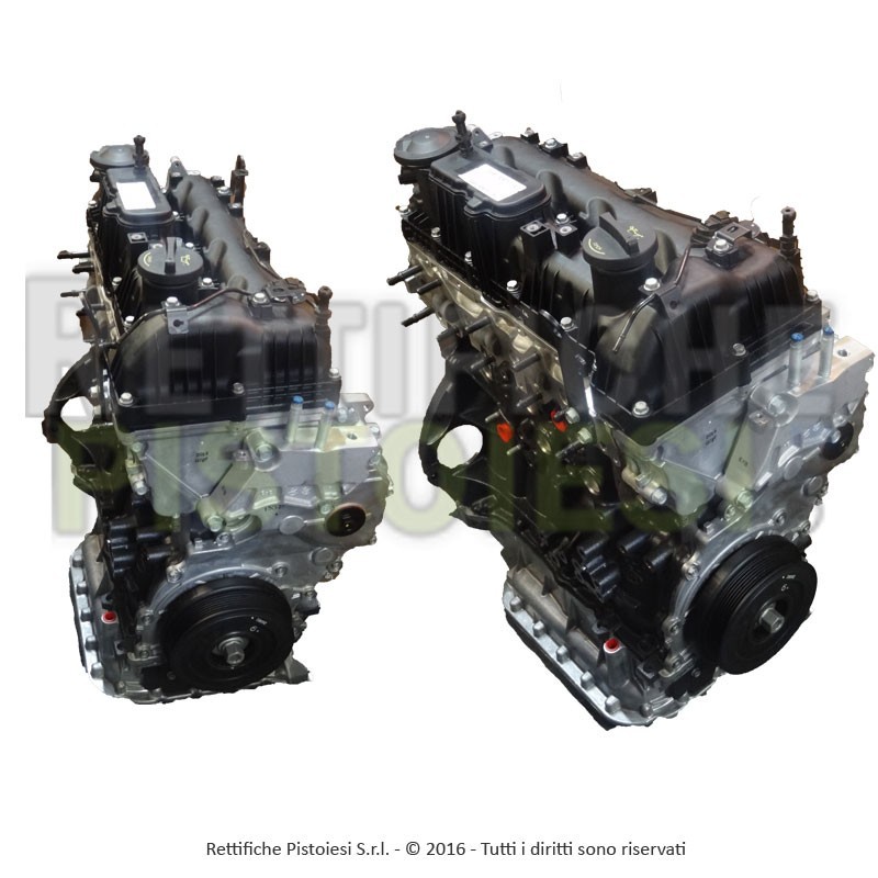 Kia 2200 DCi 16v Motore revisionato Semicompleto D4HB