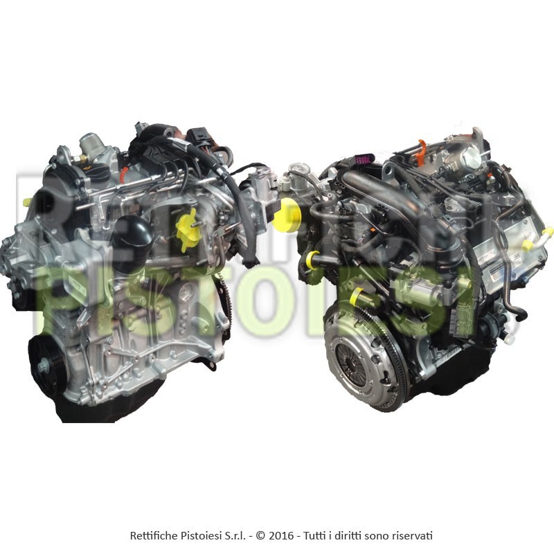 Volkswagen 1200 TSI Motore Nuovo completo CBZ con turbina 03F145701H