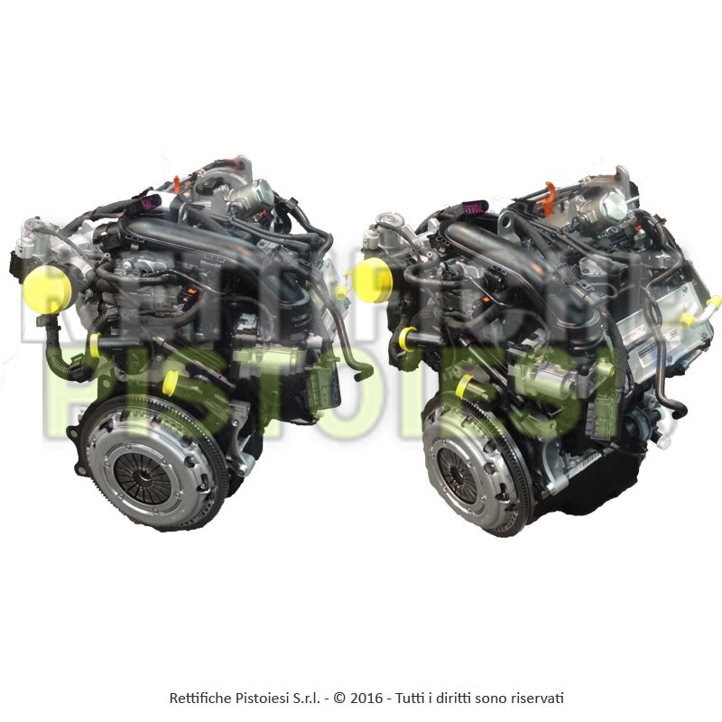 Audi 1200 TSI Motore Nuovo completo CBZ con turbina 03F145701G