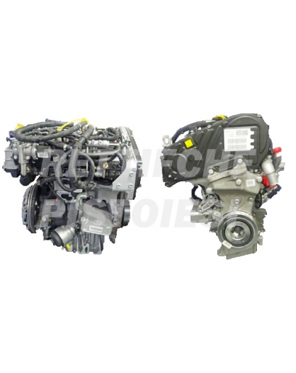 Fiat 1900 Multijet Neu Motor komplett 939A2000