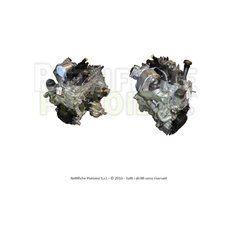 Range Rover 2000  Motore Nuovo Completo 204DTD