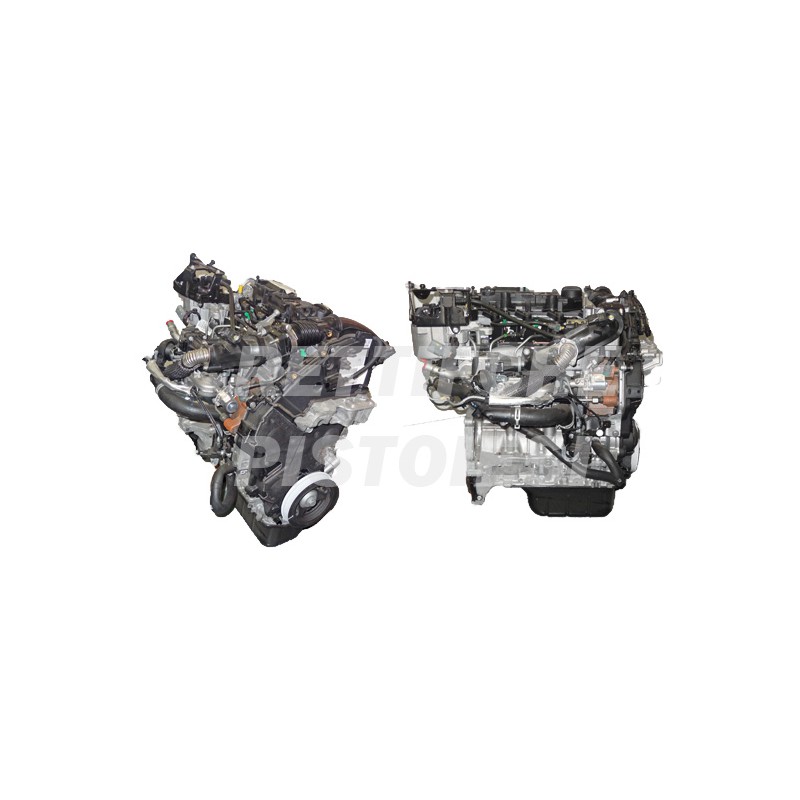 Ford 1600 TDCI 8v Motore Nuovo Completo T1GA