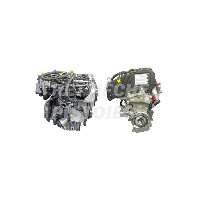 Fiat 1900 Multijet Motore Nuovo Completo 939A2000