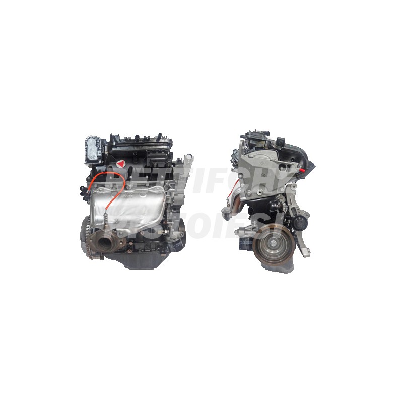 Renault 1200 16v benzina Motore Nuovo Completo D4F