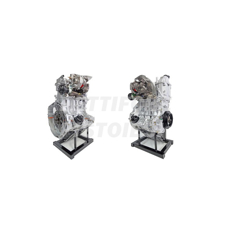 Smart 600 Benzina Motore Revisionato con turbina nuova 13