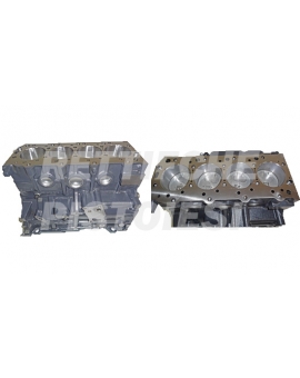 Hyundai 2500 TD Motorblock neu komplett D4BF D4BH