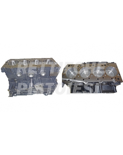 Hyundai 2500 TD Motorblock neu komplett D4BF D4BH