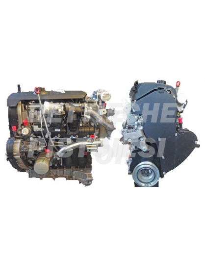 Fiat Ducato 2300 Unijet Neu Motor komplett F1AE0481D