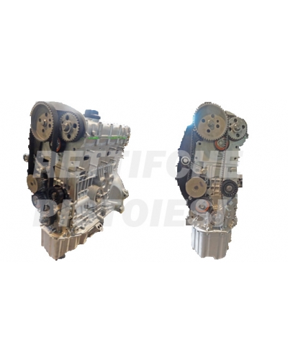 Volkswagen 1400 16v Teilüberholt Motor BBY
