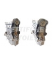 Volkswagen 1400 16v Teilüberholt Motor AQQ