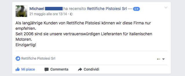 Bewertungen Facebook