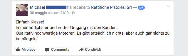 Bewertungen Facebook